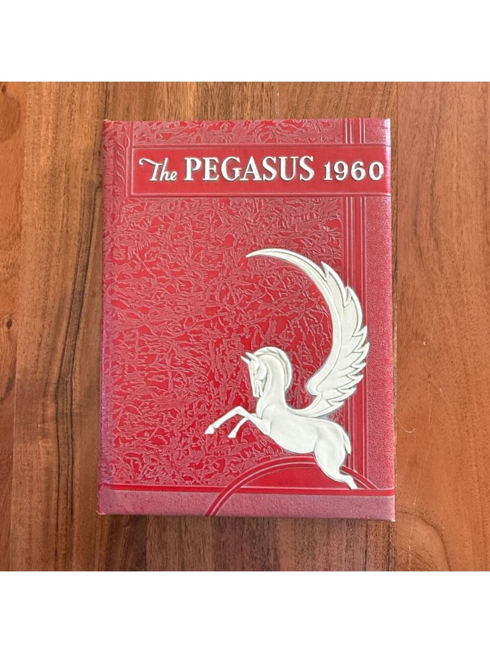 1960 Paulsboro High School Yearbook Paulsboro NJ Pegasus Annual
